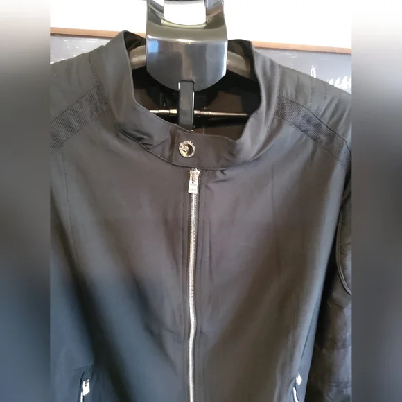 XRAY Men's Classic Black Lightweight Jacket - Picture 4 of 9